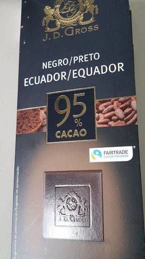 Chocolate Negro 95% cacau