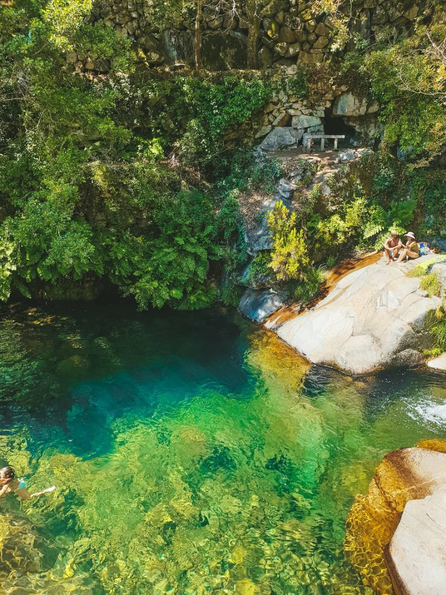 Lugar Poço Azul