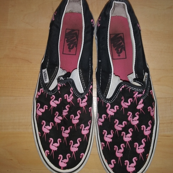 Moda Women Flamingo Shoes Vans on Poshmark