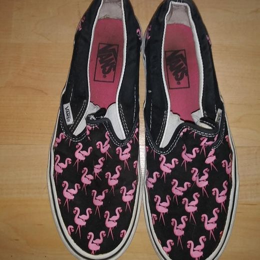 Women Flamingo Shoes Vans on Poshmark