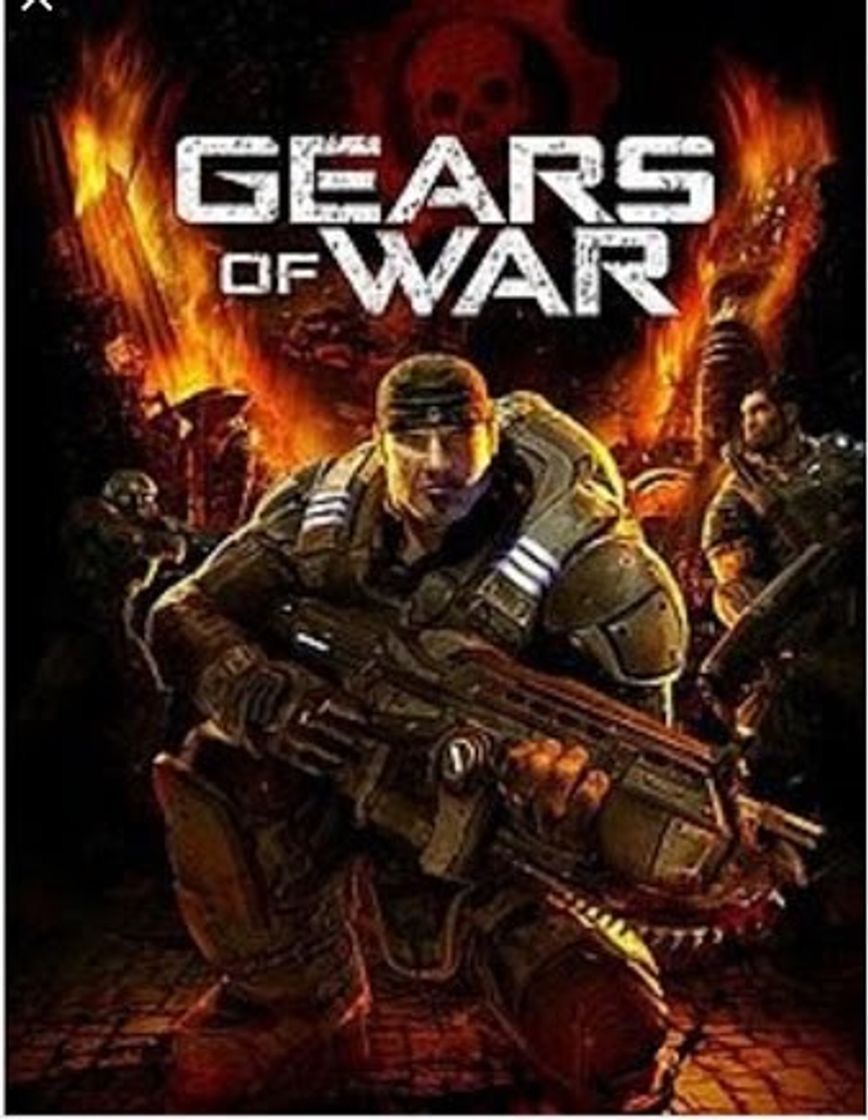 Videogames Gears of War