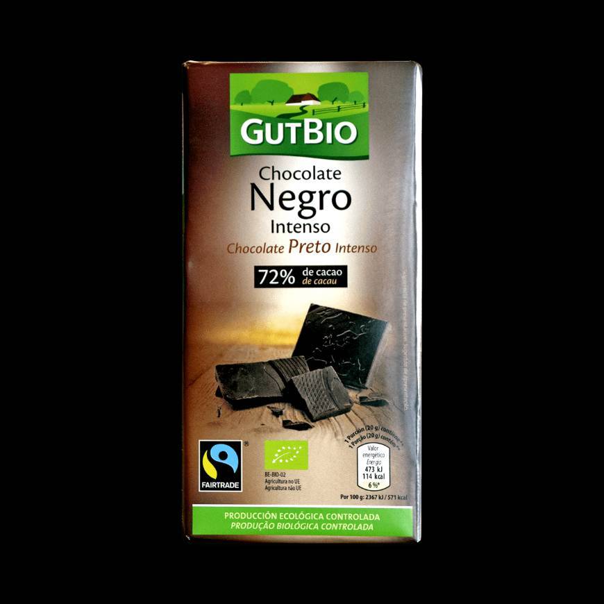 Producto Chocolate negro