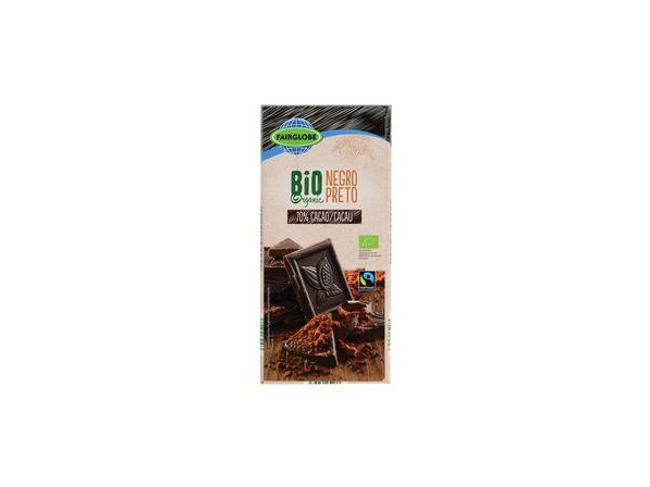 Producto Chocolate negro 70% bio