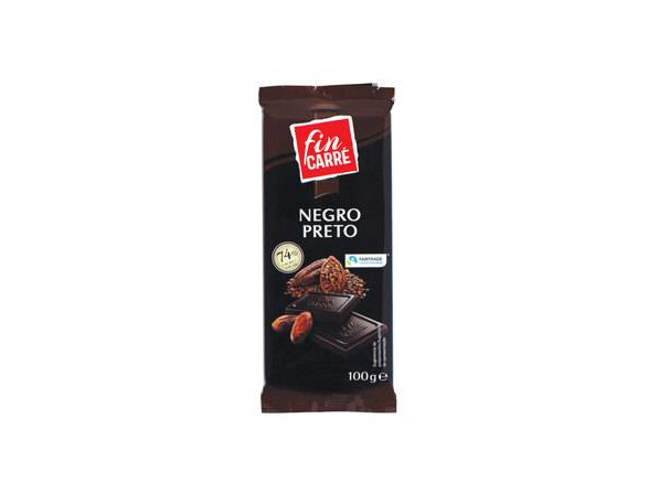 Producto Chocolate negro 74%