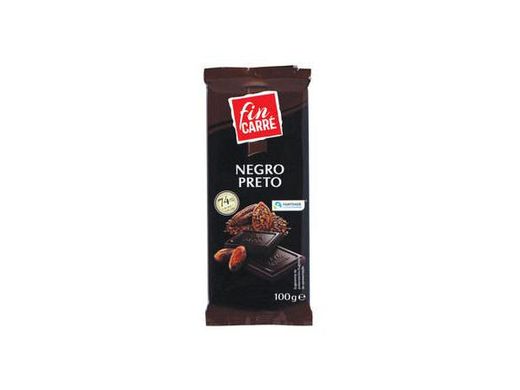 Chocolate negro 74%