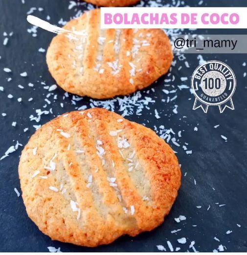 Bolachas de coco