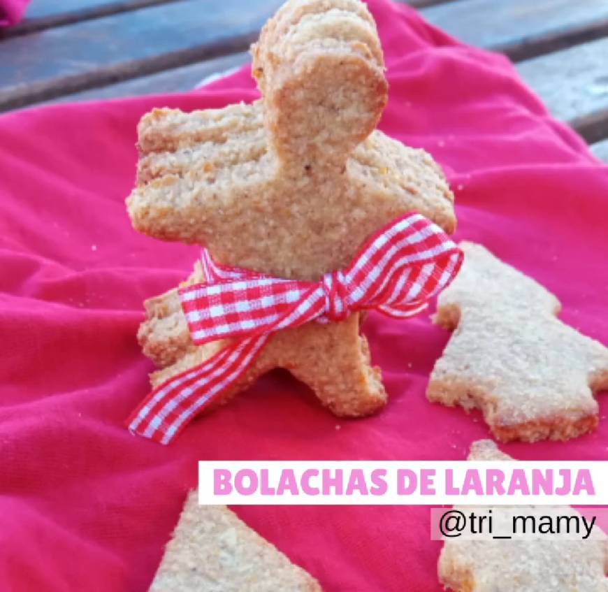 Fashion Bolachas de laranja