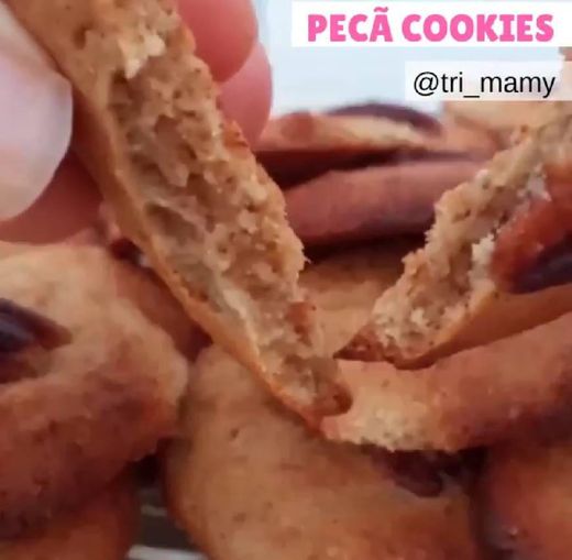 Pecã cookies