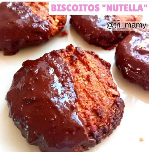 Biscoitos "Nutella"