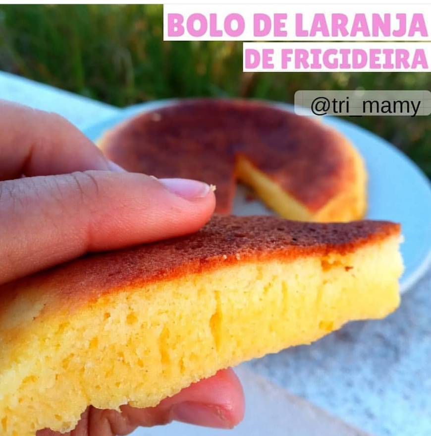 Fashion Bolo de laranja de frigideira