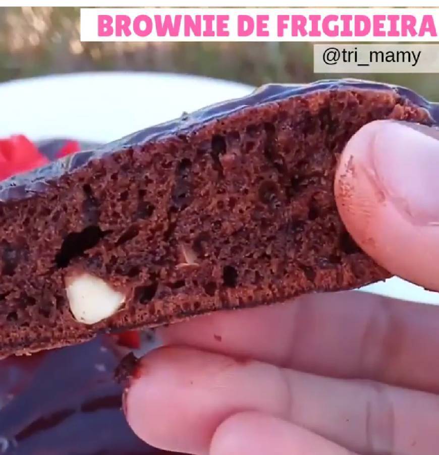 Fashion Brownie de frigideira