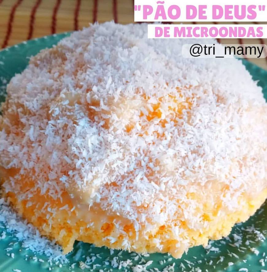 Fashion "Pão de Deus" de microondas