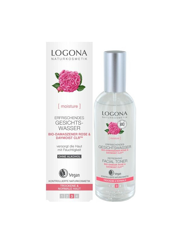 Tónico Rosas Logona 