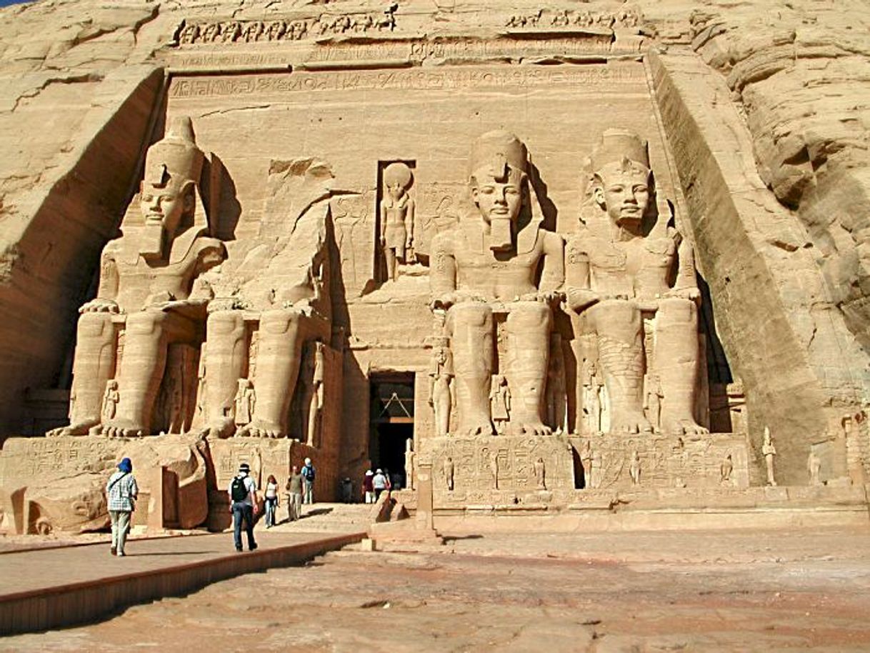 Place Abu Simbel