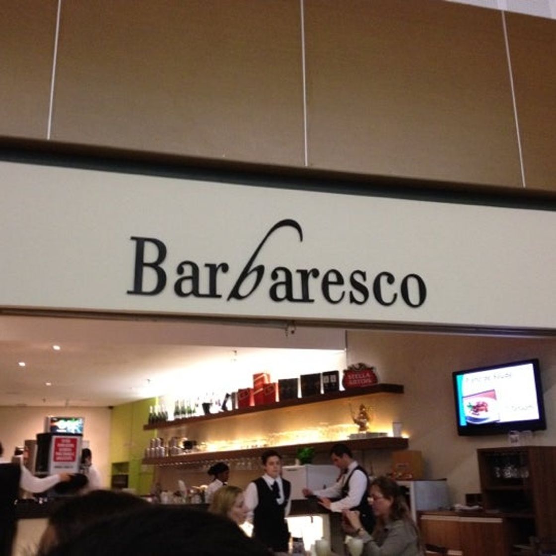 Restaurants Barbaresco Express (Vale Sul Shopping)