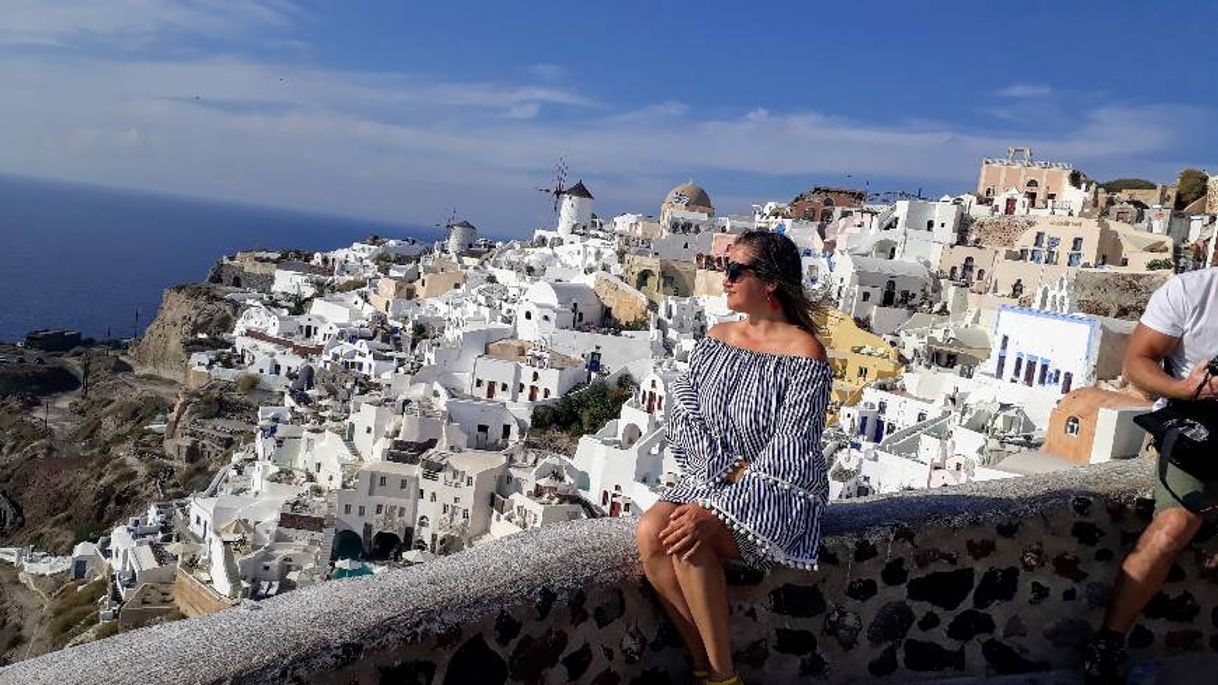 Lugar Santorini