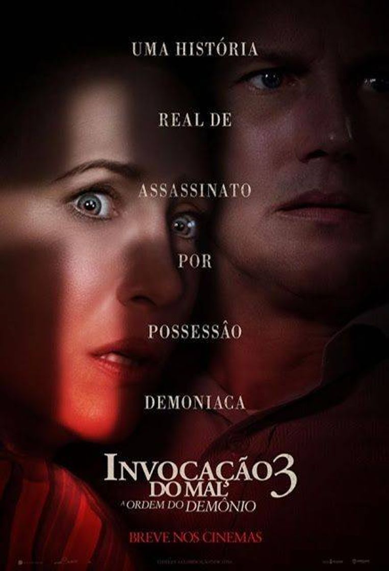 Película Invocação do mal 3