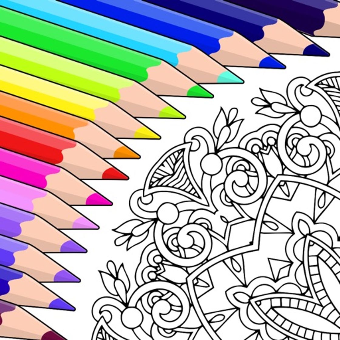 App Colorfy: Art Coloring Game