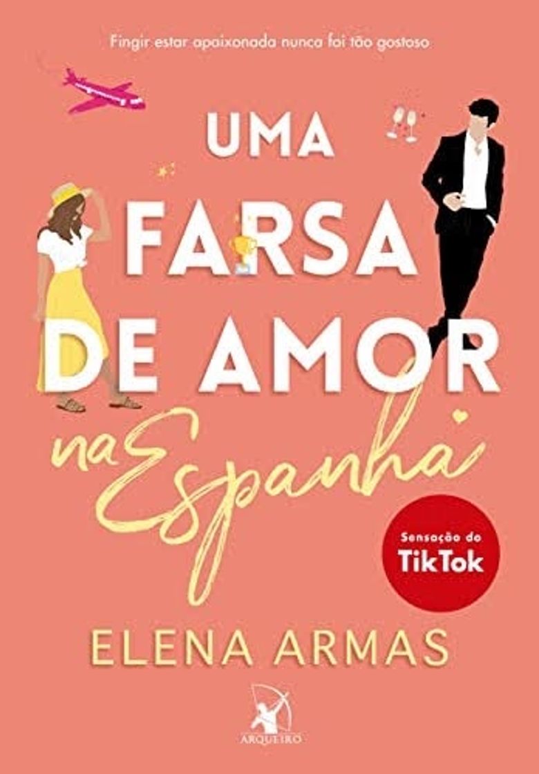 Libro Uma farsa de amor na espanha 