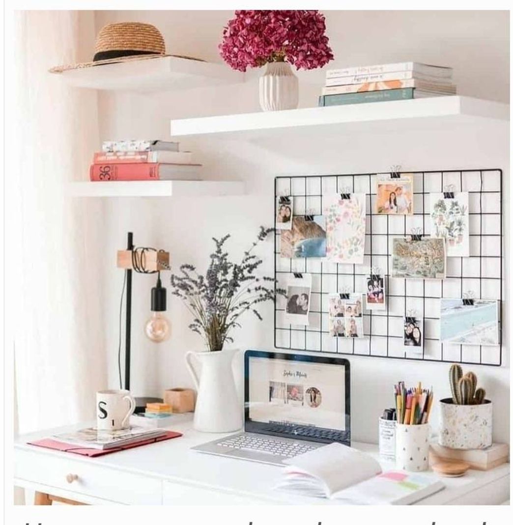 Moda Inspiração de home office