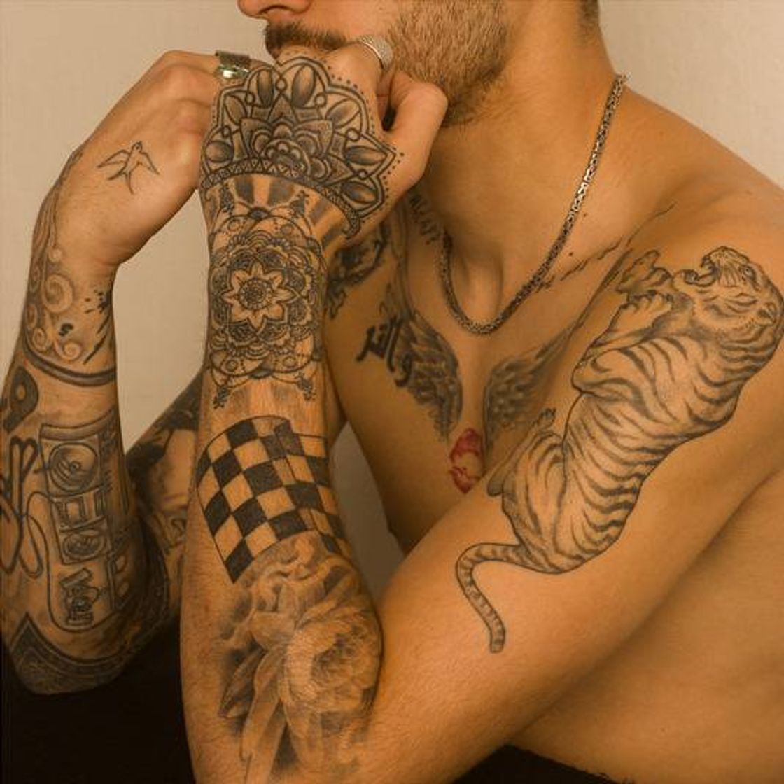 Moda zayn tattoos