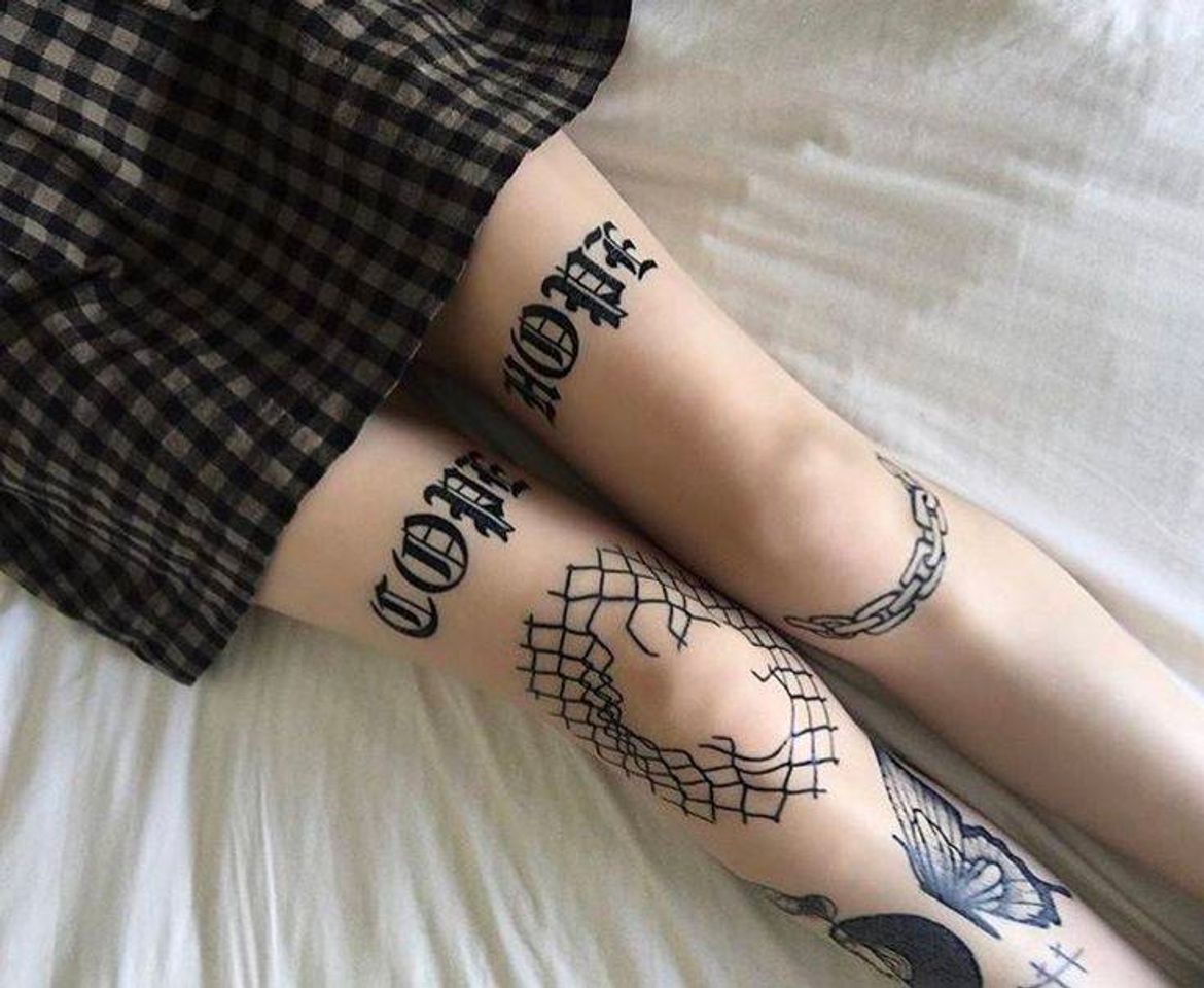 Fashion tattoo