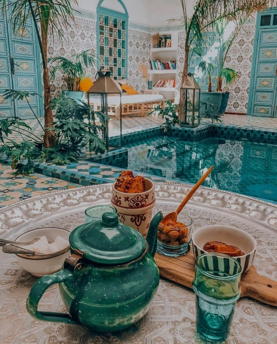 Lugar Moroccan Tea