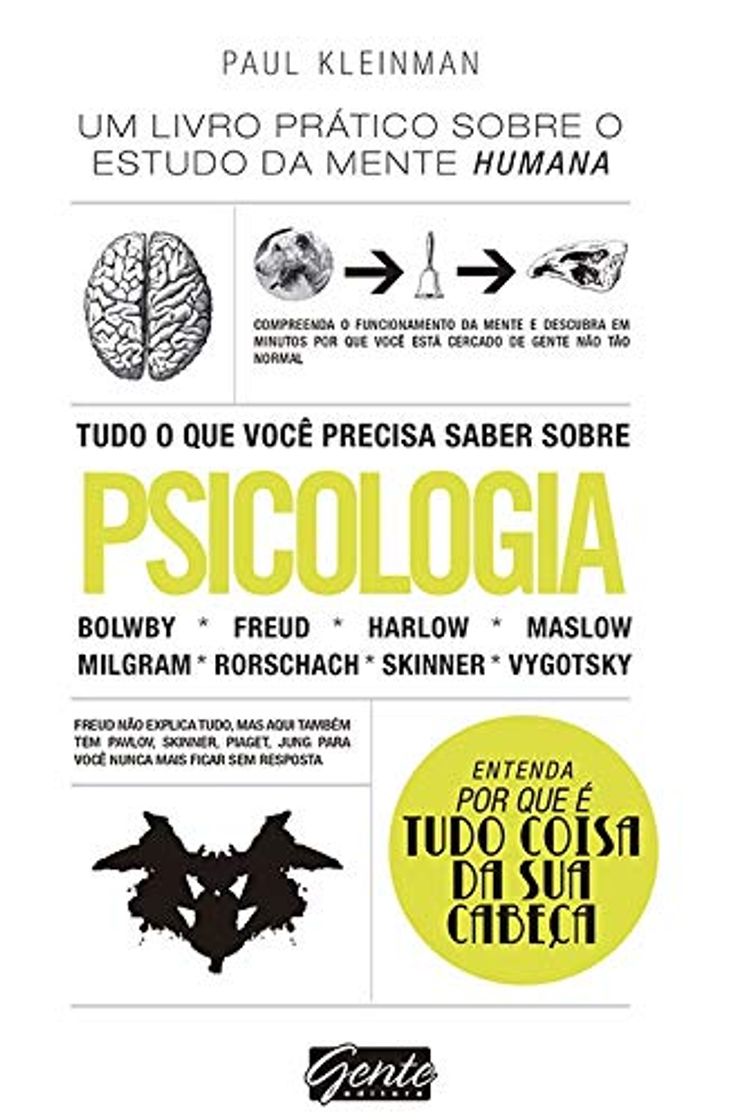 Libro Tudo o que Você Precisa Saber Sobre Psicologia