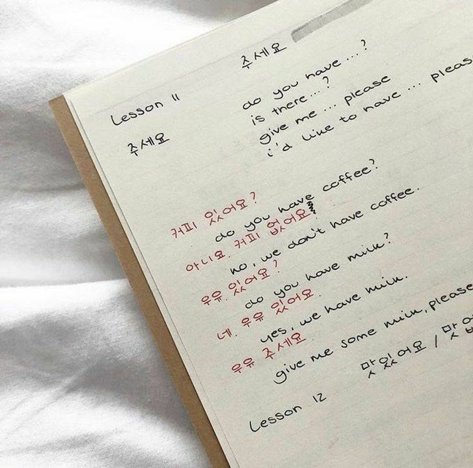 Social Guia para aprender coreano