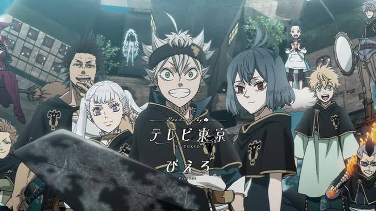 Series Black Clover