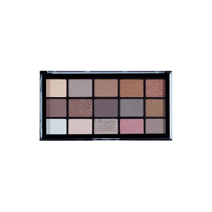 Mua – Eyeshadow Palette – Heavenly Neutral – tonos naturales