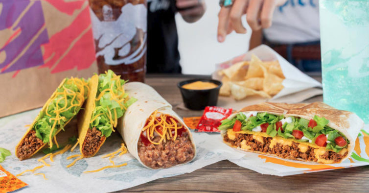 Restaurantes TACO BELL