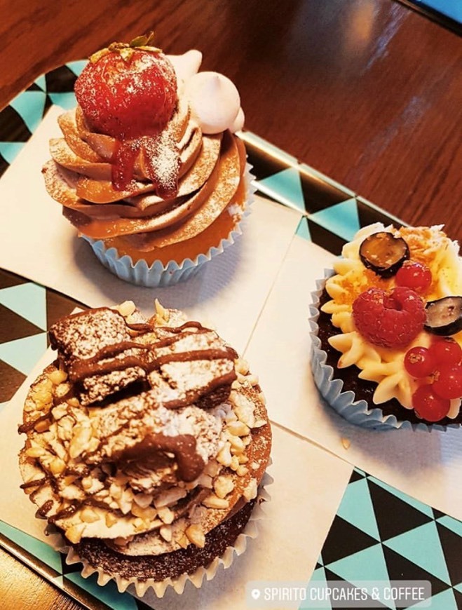 Restaurants Spirito Cupcakes & Coffee