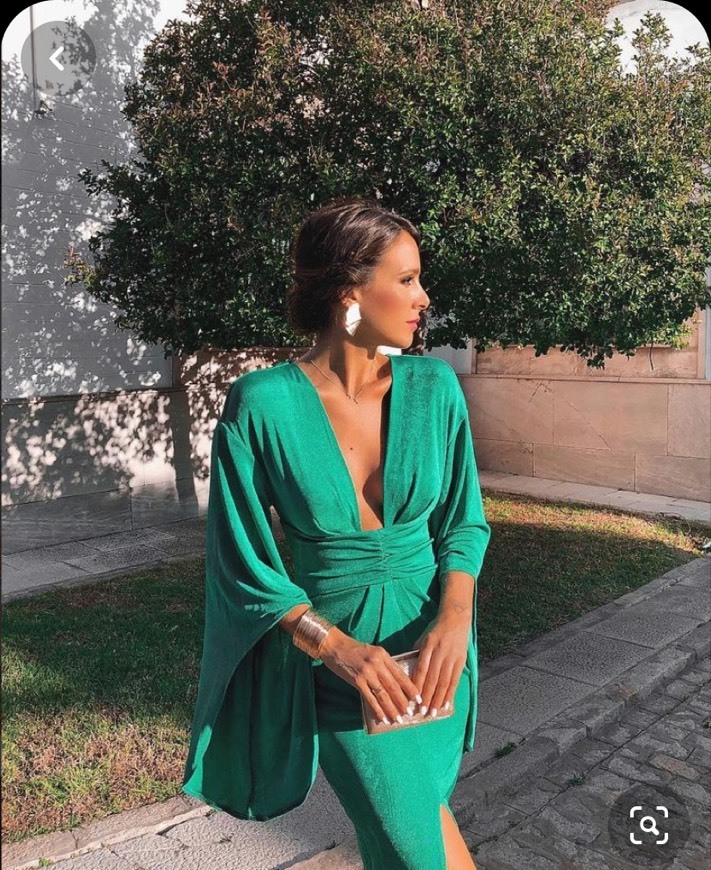 Fashion Green Dress