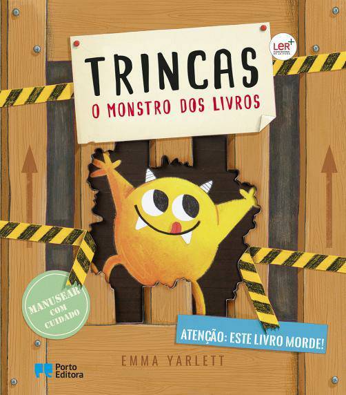 Moda Trincas o Monstro dos Livros