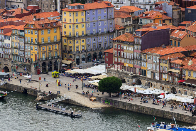 Lugar Praça Ribeira