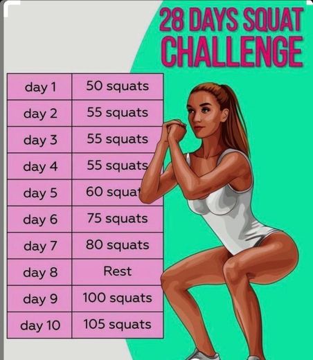 Squat challenge 🙅🏽‍♀️