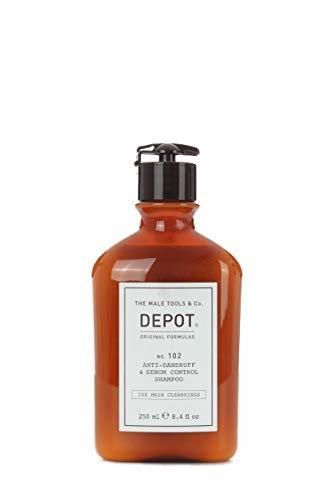 Depot AADS030 Shampoo Belleza y Cuidado Del Cuerpo PZ