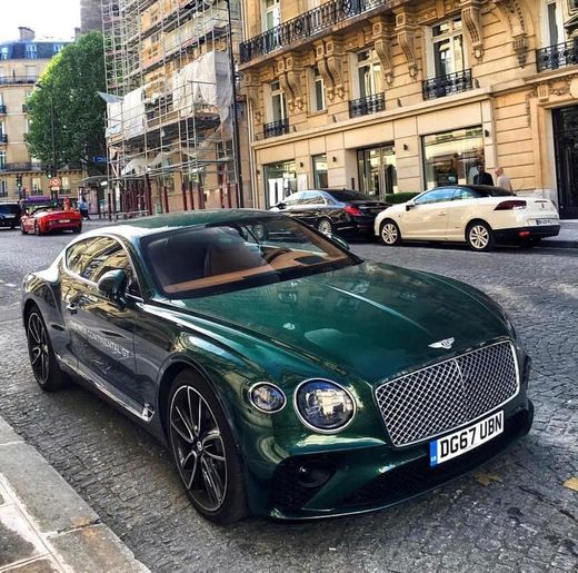 Bentley Continental GT 2020