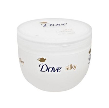 Producto Dove Silky Body Cream