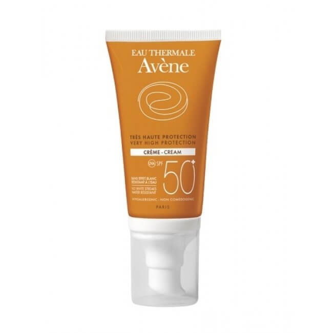 Fashion Protetor Solar Sem Perfume FPS 50+ - Rosto
Avène