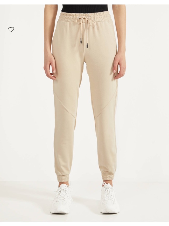 Fashion Calças jogger - BERSHKA 