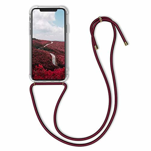 Electronic kwmobile Funda con Cuerda para Apple iPhone X