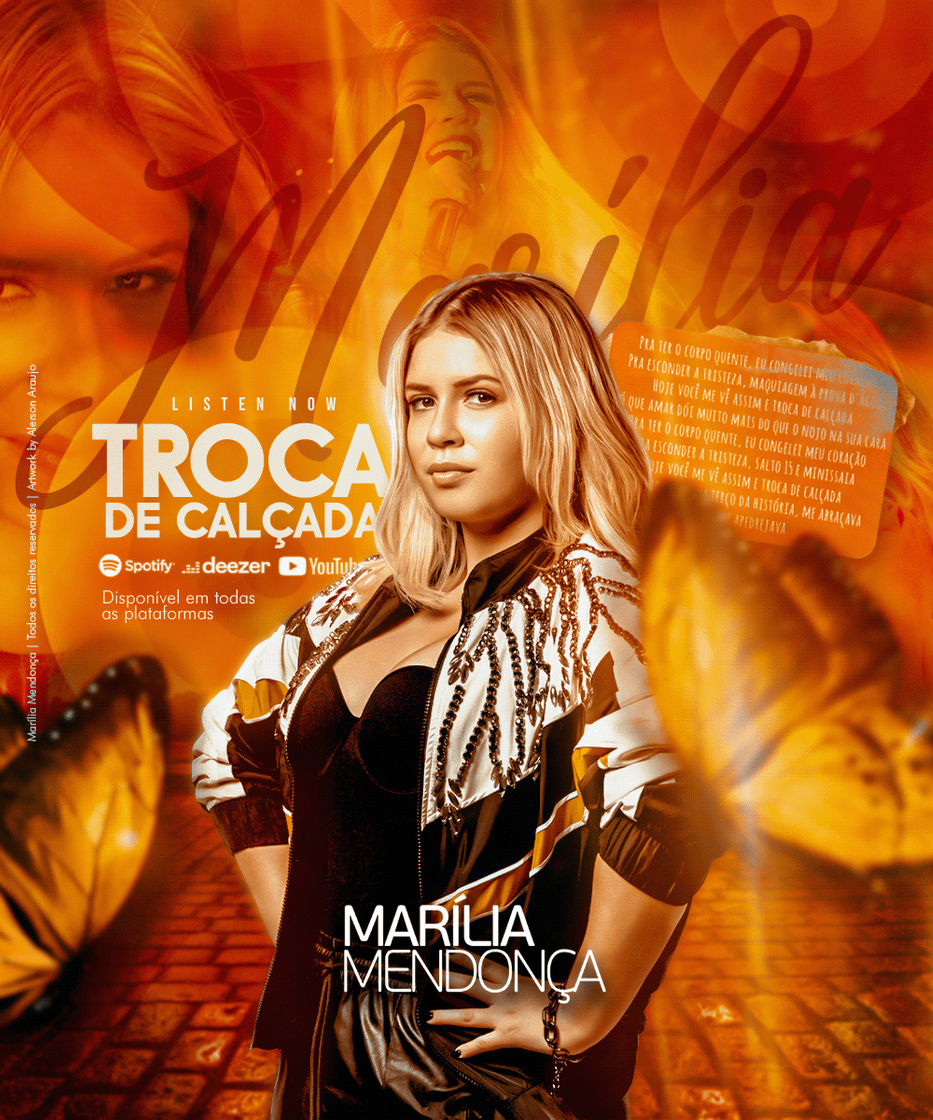 Music Troca de calçada - Marília Mendonça