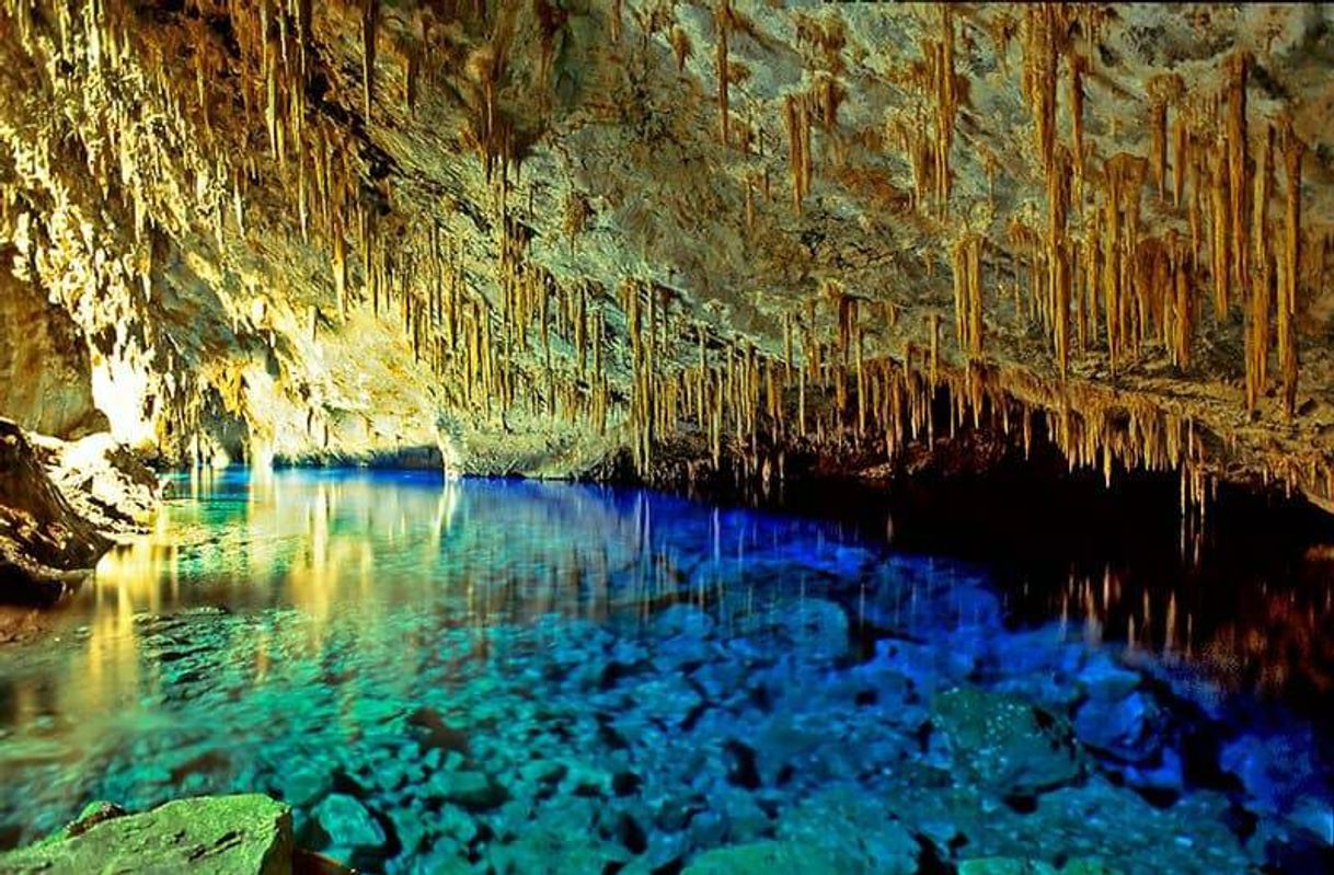 Moda Gruta do Lago Azul - Brasil 