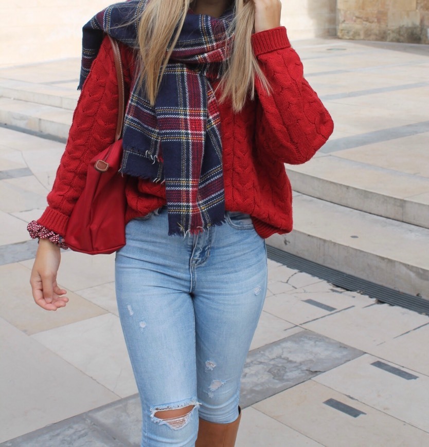 Fashion Look casual para o inverno 