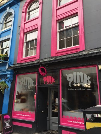 Restaurants Oink Victoria Street