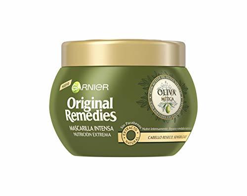 Social Garnier Original Remedies Oliva Mítica mascarilla capilar pelo seco