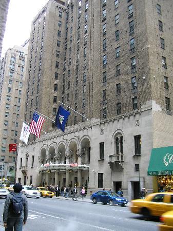 Lugar New York Marriott East Side