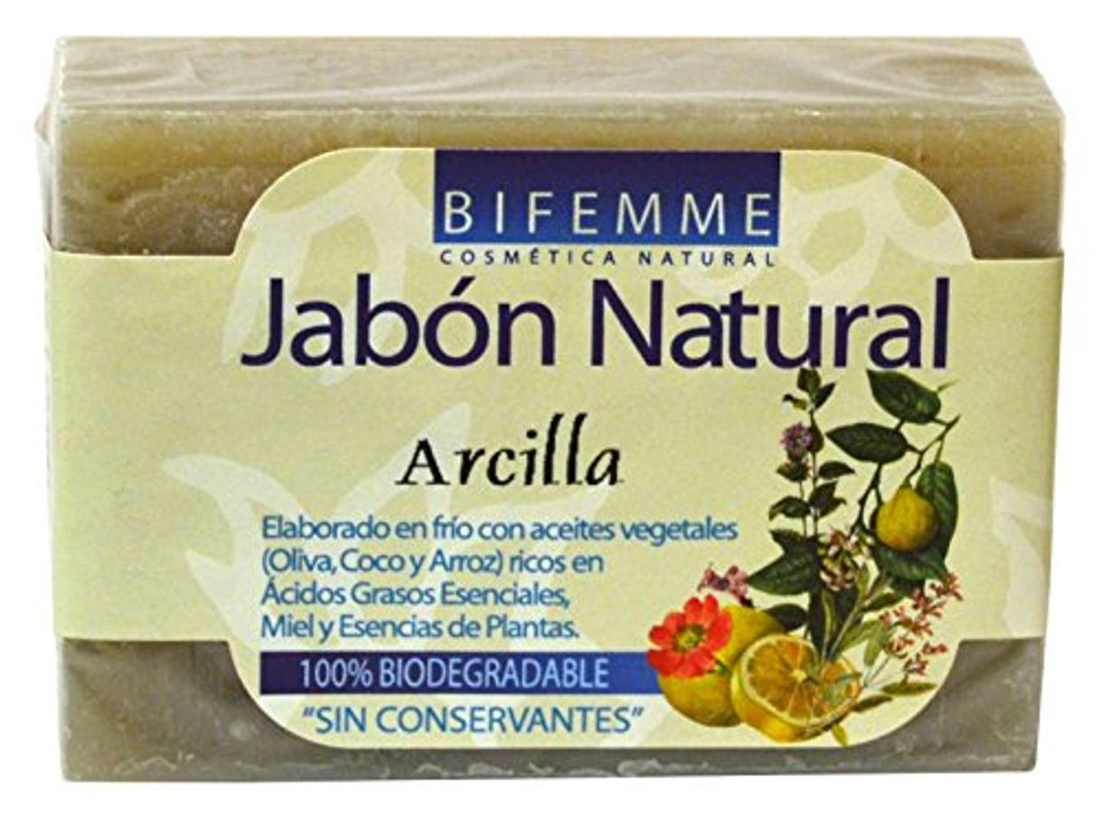 Product Bifemme Jabón arcilla